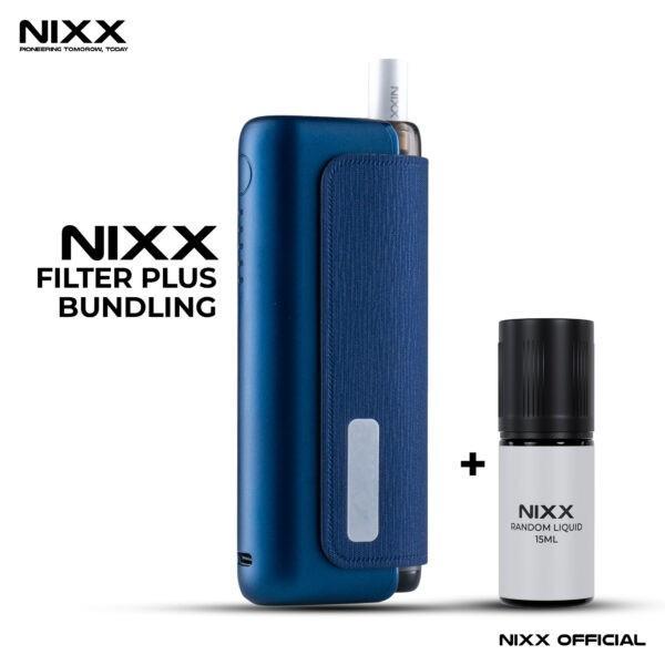 Gambar POD NIXX FILTER PLUS VAPE BUNDLING AUTHENTIC - BLACK dari INI VAPESHOP undefined 5 Tokopedia