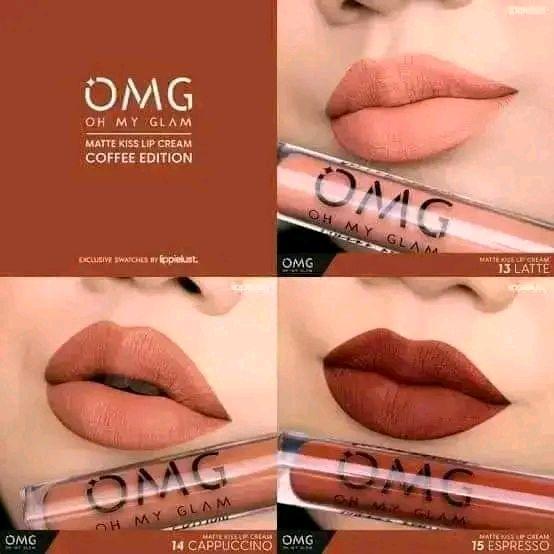Gambar Lipcream OMG terbest seller - NO 23 dari finaaalpukatt undefined Tokopedia