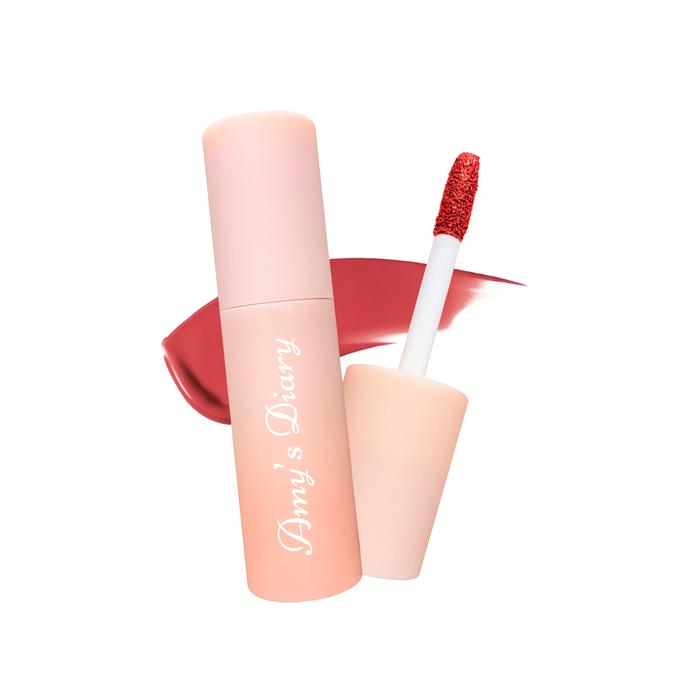 Gambar AMY'S DIARY Lip Cream Velvet Matte Finish Lipstick Nude 6 Warna Pigmented Formula Ringan Waterproof - #01 - Pale Pink Rose dari Amy's Diary undefined Tokopedia