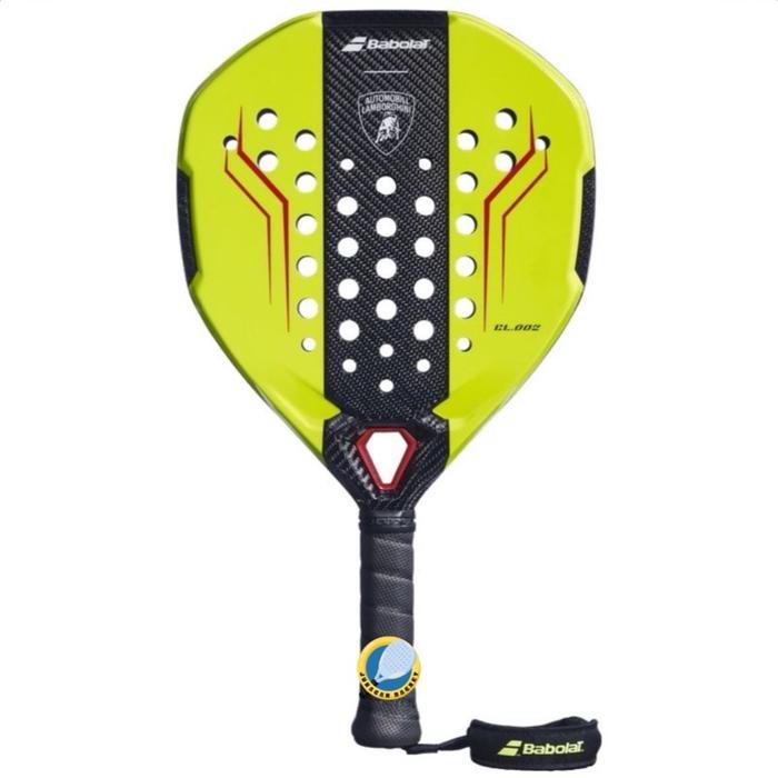 Gambar READY STOCK - BABOLAT x LAMBORGHINI BL002 2025 | Limited Edition | Only 5,000 units | 360 Gr - Padel Racket Raket - GREEN dari Sentosa Abadii Toko undefined Tokopedia