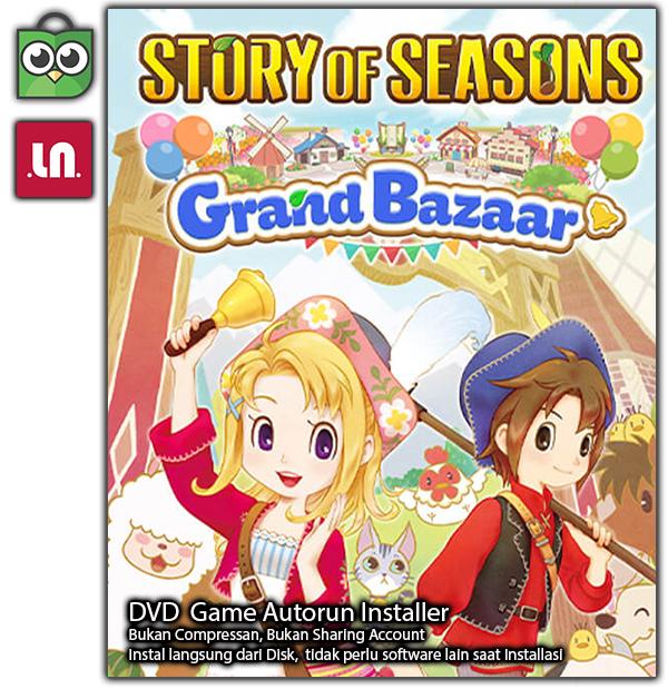 Gambar STORY OF SEASONS: Grand Bazaar (2025) - PC DVD Game Autorun Installer - Google Drive dari LynxNet undefined Tokopedia