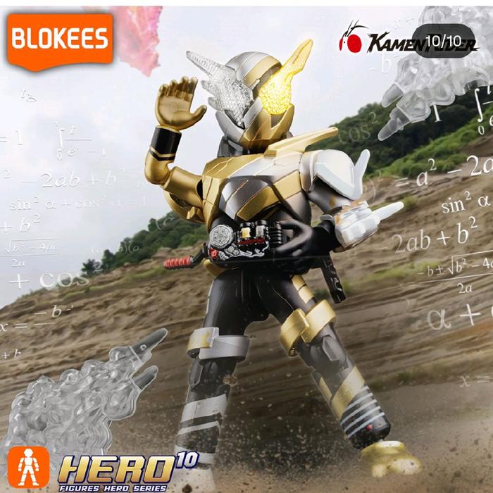 Gambar Blokees Original Open for Check Blind Box Kamen Rider Galaxy Version 04 Gavv Motor Cake Gaim Baron Secret Build Z Cross Figure - Secret Build dari Warung Michie Figure undefined Tokopedia