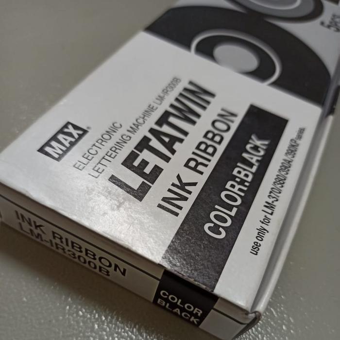 Label Prin Letatwin Jual LETATWIN ink ribbon pita tinta printer tube label tape LM-IR50B ...