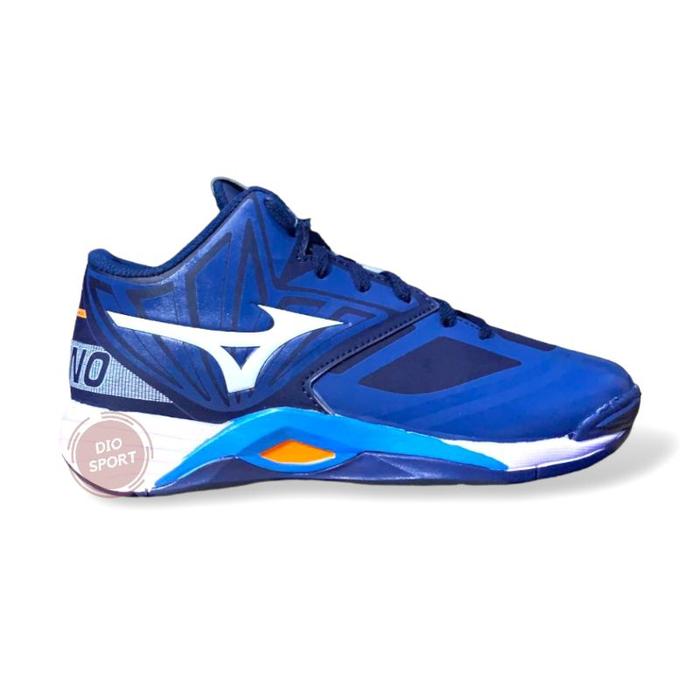 Gambar Sepatu Voli Mizuno Wave Lightning Low Z 2 Sepatu Volly Mizuno Wave Momentum Sepatu Voli Pria Murah - Momentum navy, 44 + Tas dari IHZA AULIA ALFARISI undefined Tokopedia