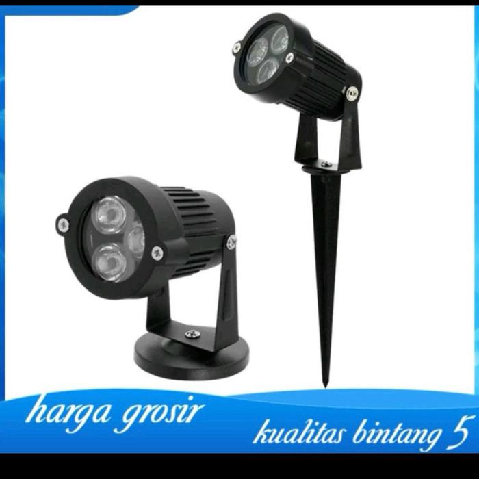 Gambar lampu taman led garden 3w 3 w 3watt 3 watt dari wewe electric undefined 5 Tokopedia