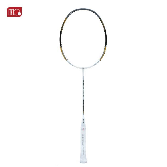 Gambar Hi-Qua Raket Badminton Bulutangkis Arzenix BM - White BM3 dari HI-QUA undefined Tokopedia