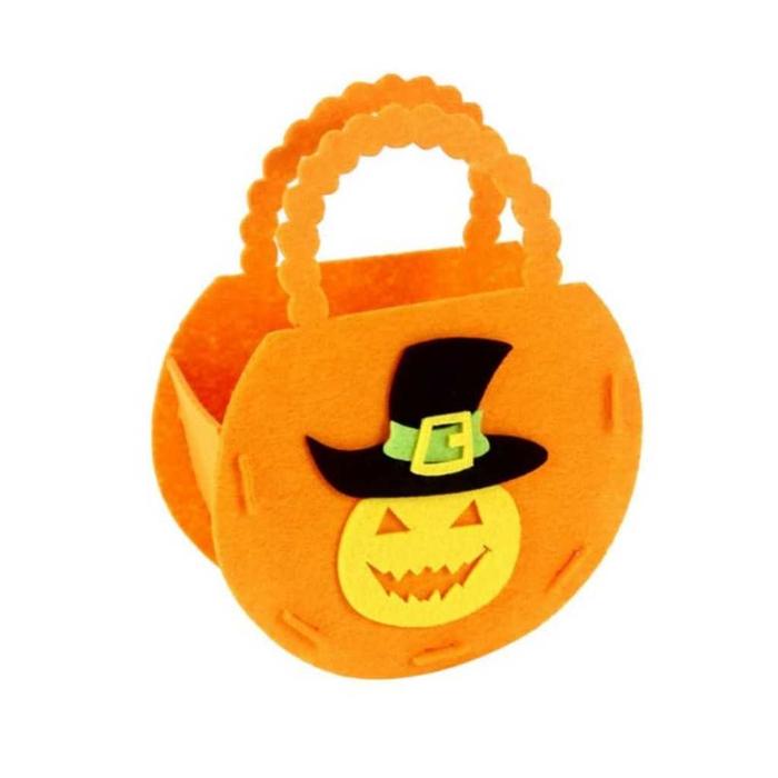 Gambar Tas Halloween Karakter lucu DIY Kantong Trick Or Treat Flanel Hadiah Candy Bag Goodie Bag Pesta Halloween Harga Termurah - HT 681 Motif labu dari MadisonShop Kota Administrasi Jakarta Barat Tokopedia