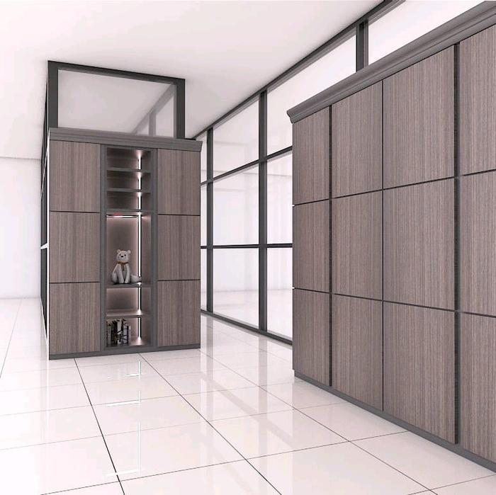 Gambar lemari arsip tempahan harga permeter. lokasi pekanbaru riau Furniture dari beris interior pekanbaru undefined Tokopedia