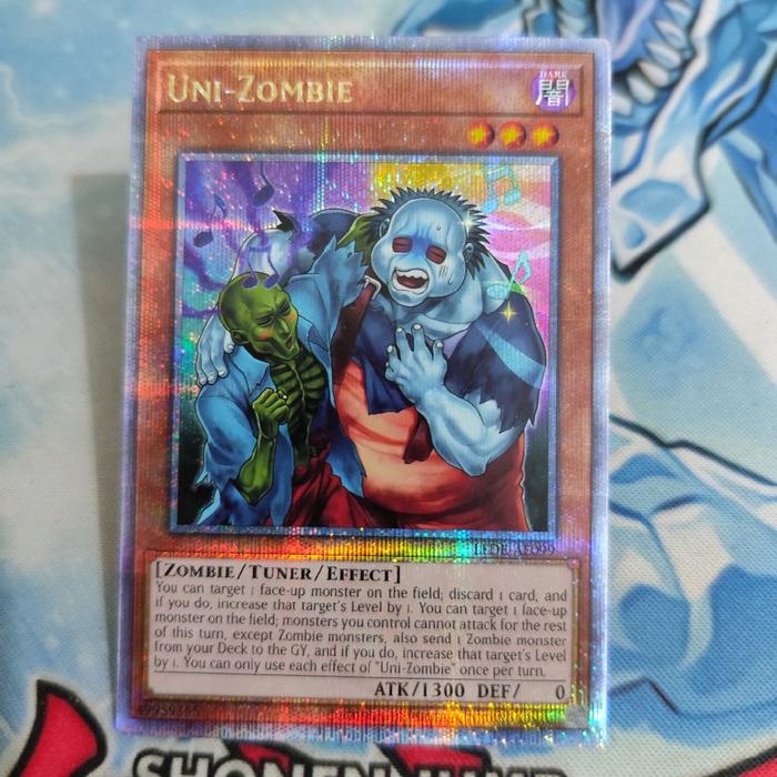 what font do yugioh cards use Yu-Gi-Oh! TCG Structure Deck Zombie Madness 1st Edition