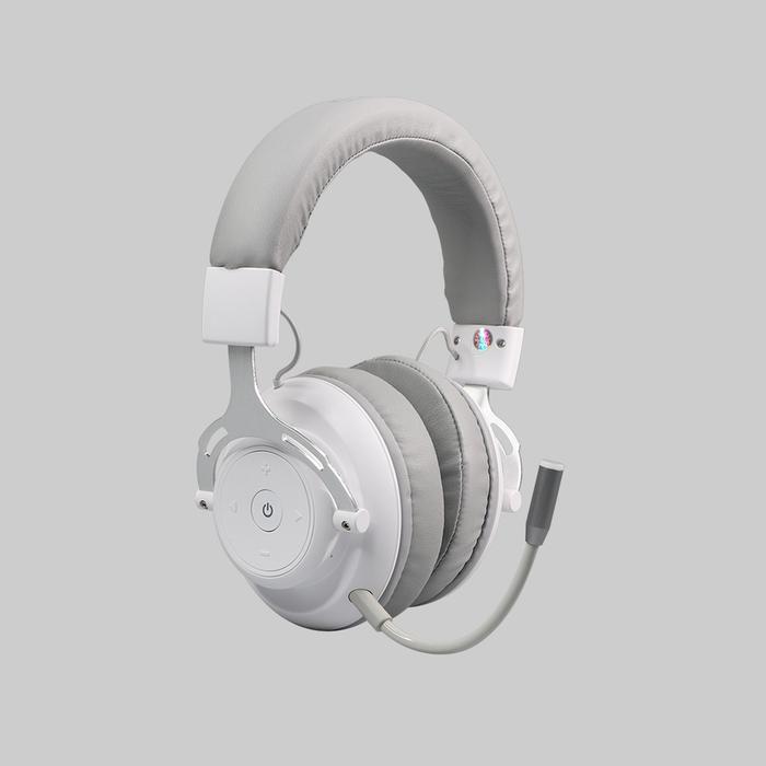Gambar Rexus HX28 Thundervox Stream Bluetooth Gaming Headset - Putih dari TokoTeknoPro undefined Tokopedia