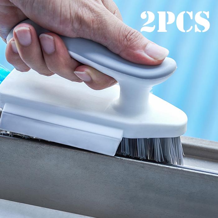 Gambar 1/2pcs Bathroom Floor Brush Wash the floor Brush the ground Seam Brush Tile Long Handle Wall Wash Toilet Cleaning dari aaagusssseto undefined Tokopedia