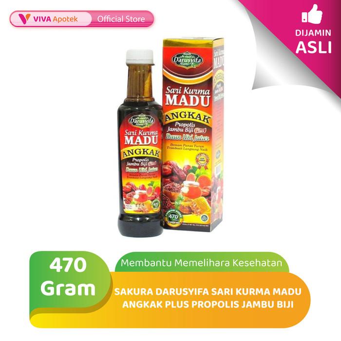 Gambar Sakura Darusyifa Sari Kurma Madu Angkak + Propolis Jambu Biji (470 g) dari VIVA APOTEK undefined Tokopedia