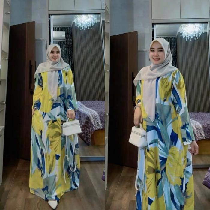 Gambar Dress BAHAGIA GEMA LD 120 & 130 Hokaido - SALE RAYON S, 130 dari Kimshopdepok undefined Tokopedia