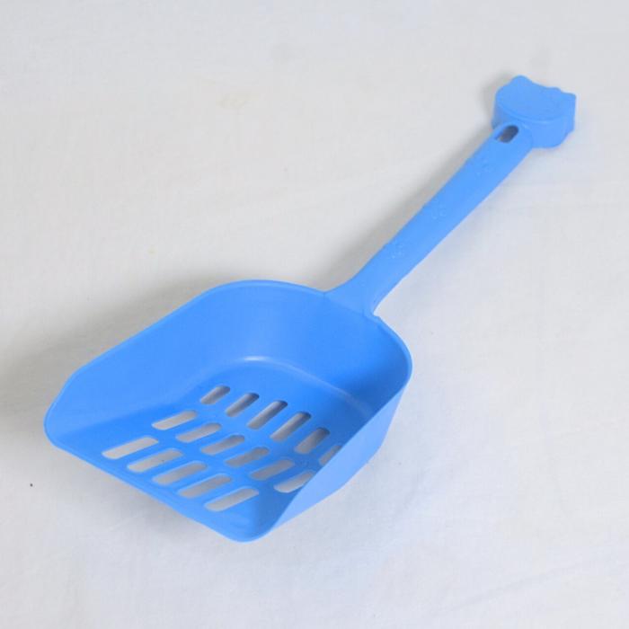 Gambar MP Serokan Pasir Litter Scoop Blue 28.5cm - Cat Sanitation dari Pet Republic Indonesia undefined Tokopedia