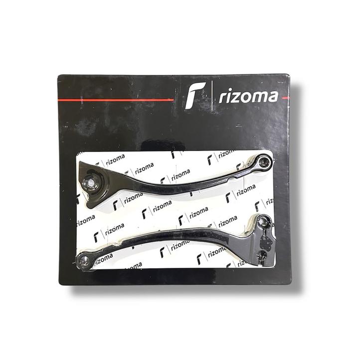 Gambar Handle Rem Brake Lever Rizoma Zelioni Vespa Sprint Primavera LX S LXV - Black dari Legend Motor Shop Id undefined Tokopedia