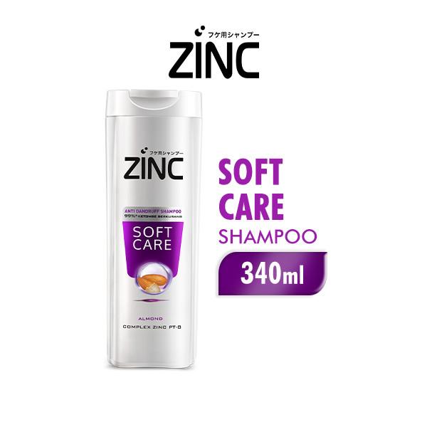 Gambar Zinc Shampoo Soft Care 340 ml dari Wings Indonesia undefined Tokopedia