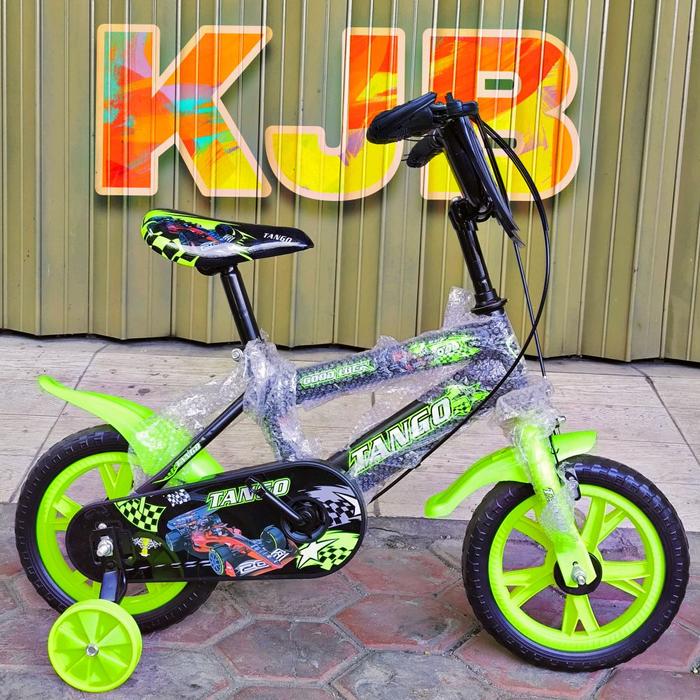 Gambar sepeda anak bmx 16 fonte karakter FF kuat murah sepeda bmx ukuran 16 bmx sepeda roda 3 sepeda anak usia 5-6 tahun - uk12 ban busa warna acak dari KimJayaBike undefined 5 Tokopedia