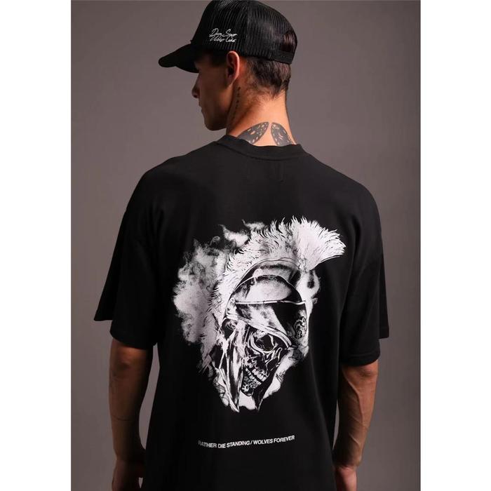 Gambar Darc Sport 100% Cotton Thick T Shirt Men Fashion Summer dari Metapod Shop undefined Tokopedia