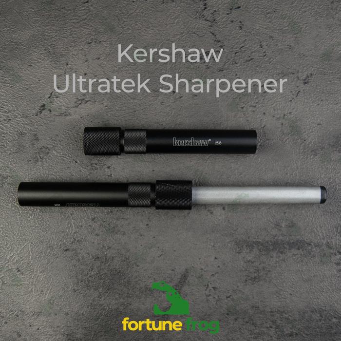 Gambar Kershaw Ultra-Tek Sharpener Diamond Coated Knife Sharpener dari Fortune Frog undefined Tokopedia