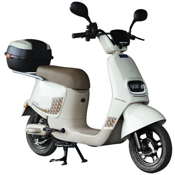 Gambar United Espana V1 Sepeda Listrik 14 Inci - PENGIRIMAN KHUSUS JABODETABEK - Cream Coklat dari SerbaSepeda undefined Tokopedia