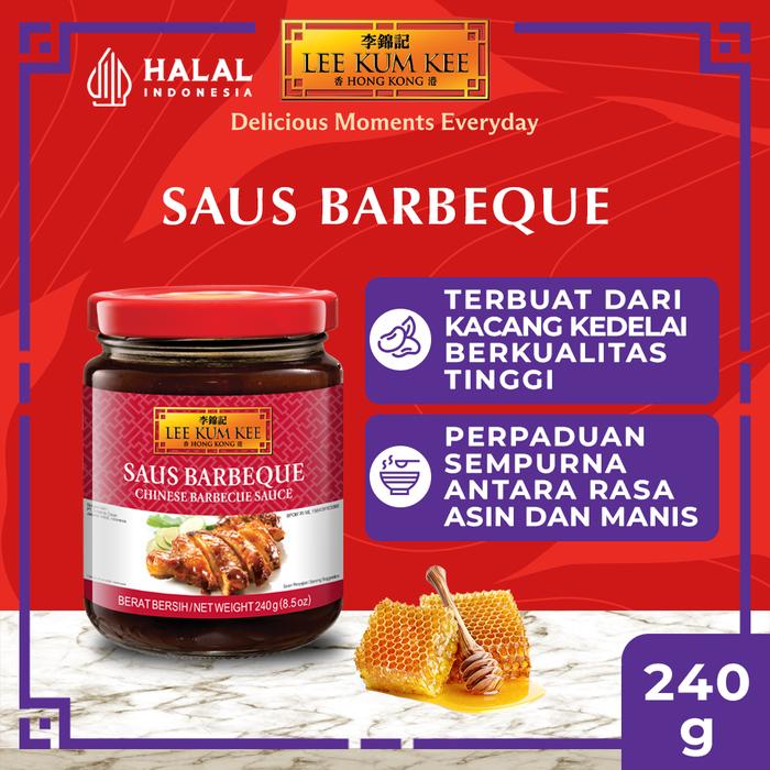 Gambar LEE KUM KEE Char Siu Sauce Saus Barbeque / Bbq 240 gr dari leekumkeeindonesia undefined Tokopedia