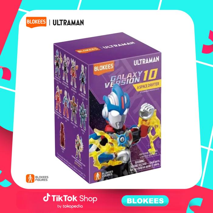 Gambar Blokees Ultraman Galaxy Version 10 Blind Box  mainan ultraman action figure ultraman blokees official store GV10 - Single Box (1 Figur) dari BLOKEES Official Store undefined Tokopedia
