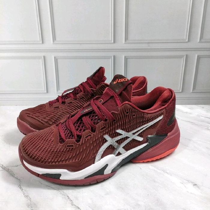 Gambar SEPATU TENIS ASICS COURT FF 3 NOVAK DJOKOVIC PREMIUM QUALITY - 39, MARON WHITE dari Urfiklasneakers undefined 5 Tokopedia