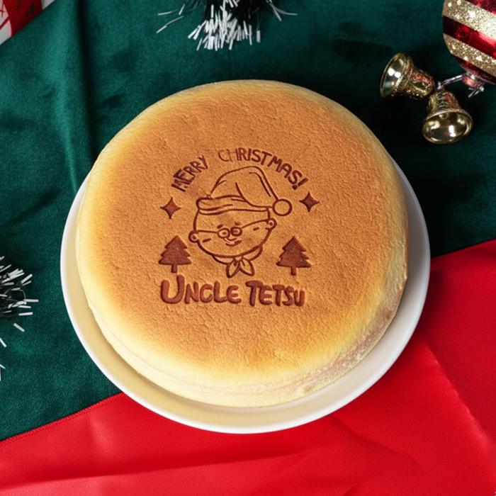 Gambar Uncle Tetsu - Christmas Package 1 - Signature, Original dari Uncle Tetsu Cheesecake undefined Tokopedia