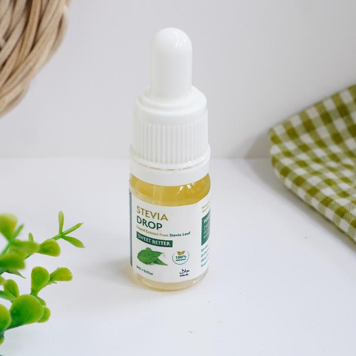 Gambar HEALTIVA Stevia Tetes Cair 5ml Natural Sweetener Pengganti Gula - 5ML dari HEALTIVA Kota Tangerang Selatan Tokopedia