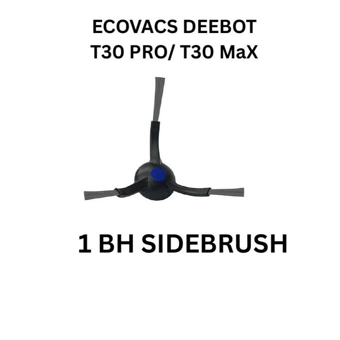 Gambar Ecovacs T30 pro omni deebot robot vacuum cleaner mop holder main brush cover hepa filter - 1 BH SIDEBRUSH dari Home Appliance center undefined Tokopedia