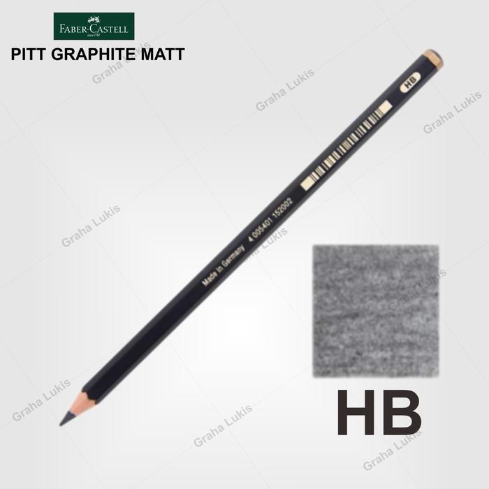 Gambar FABER CASTELL Pitt Graphite Matt - SATUAN - HB dari beniramu undefined Tokopedia