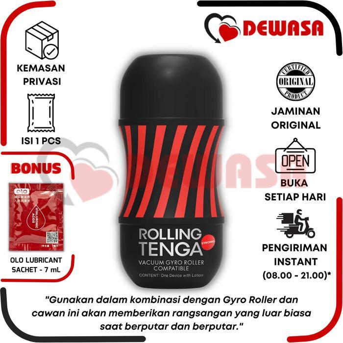 Gambar Tenga Rolling Gyro Roller Cup - Hard dari Apotek Jakarta ID undefined Tokopedia