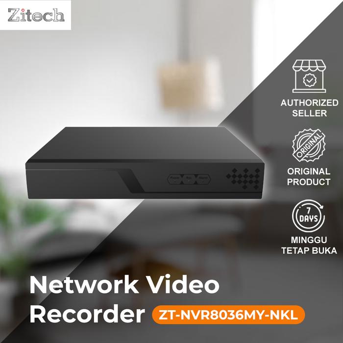 Gambar ZITECH Network Video Recorder ZT-NVR8036MY-NKL NVR 36CH 4K  -  Dukungan Resolusi Tinggi ONVIF dari Zitech Official Store undefined Tokopedia