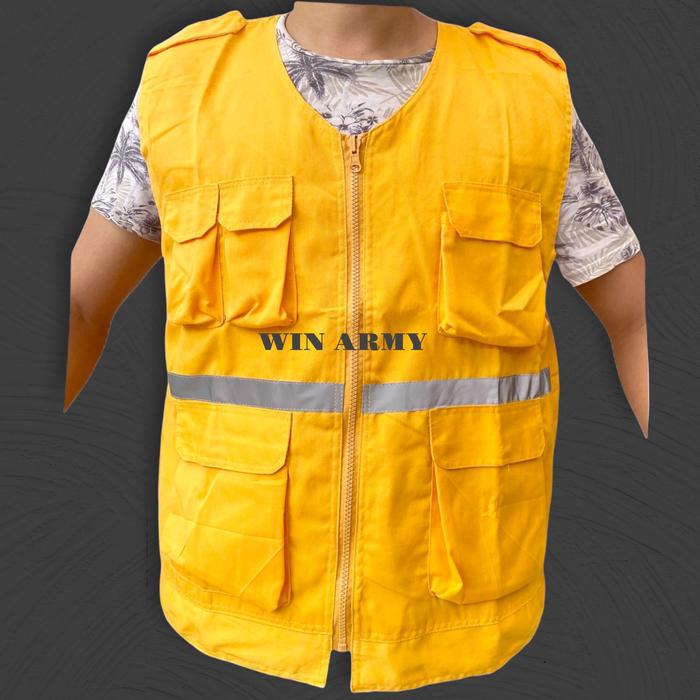 Jual Rompi Proyek - Rompi Safety - Rompi Tambang - Rompi Kain- Rompi k3 ...