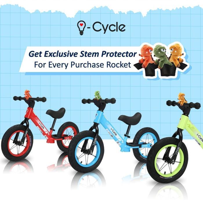 Gambar PREMIUM Stem Protector Pushbike Balance Bike Pelindung Stem Sepeda I cycle Push Bike dari Bengkel Ramayana undefined Tokopedia