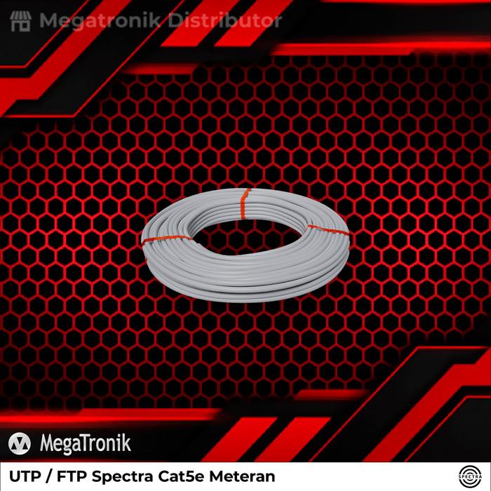 Gambar Kabel Meteran UTP / FTP Spectra Cat5e - FTP Cat5e dari Megatronik Distributor undefined Tokopedia