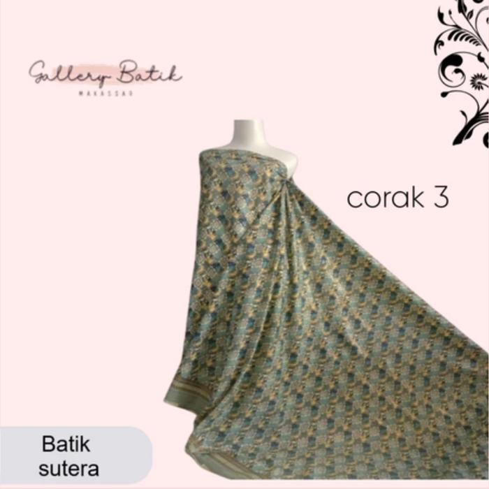 Gambar KAIN BATIK SUTERA MAKASSAR [[Gallery Batik Makassar]] - CORAK 1 dari GALLERY BATIK MAKASSAR_NEW undefined 4 Tokopedia