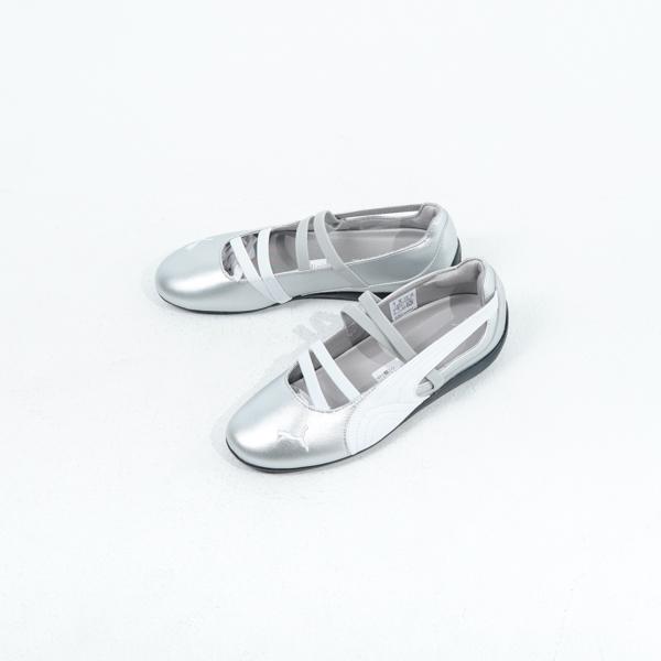 Gambar Sepatu PM SPEEDCAT BALLET WHITE SILVER SNEAKER 100% ORIGINAL - 36 dari HYPESNEAKER.IDN undefined Tokopedia