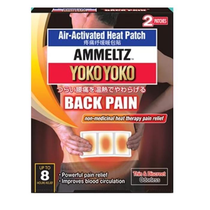 Gambar PREMIUM Koyo Pereda Sakit Punggung - Yoko Ammeltz Heat Patch Back Paint - Back Pain dari Yuni Media Tanam undefined Tokopedia