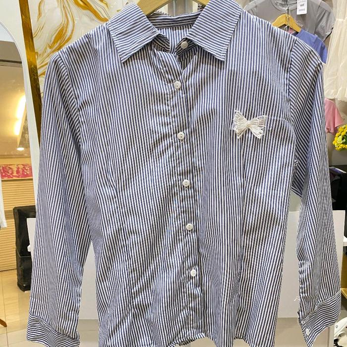 Gambar kemeja wispie super premium - Biru, All Size dari TURK ARSLANI COLLETION undefined Tokopedia
