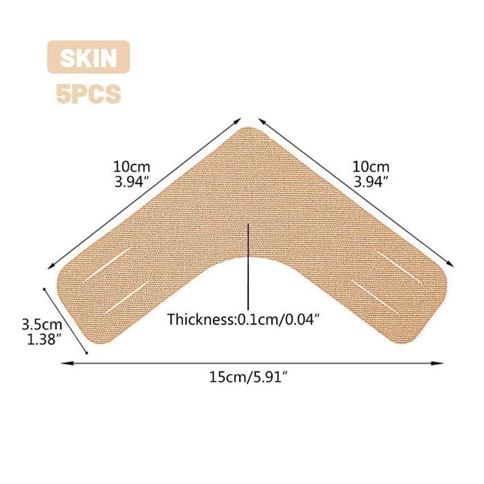 Gambar 5Pcs Kinesiology Tape Olahraga Theraphy Kinesio Tape Tapping Kinesiology Tape Plester Otot Olahraga Muscle Patch Support Sport Tapping Olahraga Pelindung Otot Olahraga Fitness Tapping - Skin dari cuanberkelas undefined Tokopedia