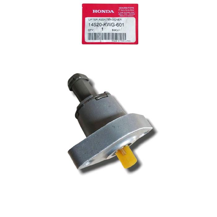 Gambar Setelan peredam keteng tensioner assy Verza crf 150 megapro new 14520-KWG-601 original HONDA AHM dari PT chanmoto indonesia undefined Tokopedia