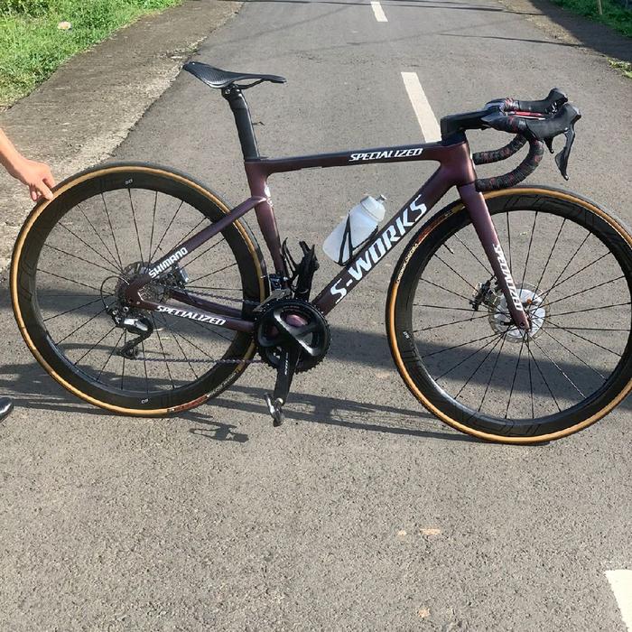 Gambar Frame carbon Swork SL7 size 49 fullbike 2nd dari AchungHendrik undefined Tokopedia