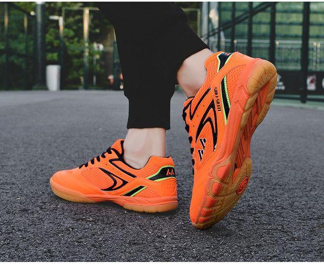 Terlaris Lefus Sepatu Tenis Meja Original Table Tennis Pingpong Shoes Good  Quality Putih, Size 40 di Qualityhoki Tokopedia