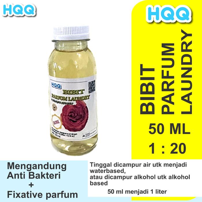 Gambar HQQ BIANG PARFUM LAUNDRY 1 liter. PEWANGI PAKAIAN Wangi Grade A+ - 50ml dari Dailystore HQQ undefined Tokopedia