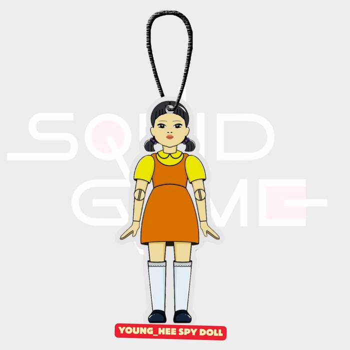 Gambar Seattle Aroma Limited Squid Game Edition Car Refreshne Pengharum Gantung -Pengharum Mobil, Pengharum Ruangan, Kamar Tidur, Kamar Mandi, Lemari Baju - Bisa Dimana Saja - Young Hee Spy dari Seattle undefined Tokopedia
