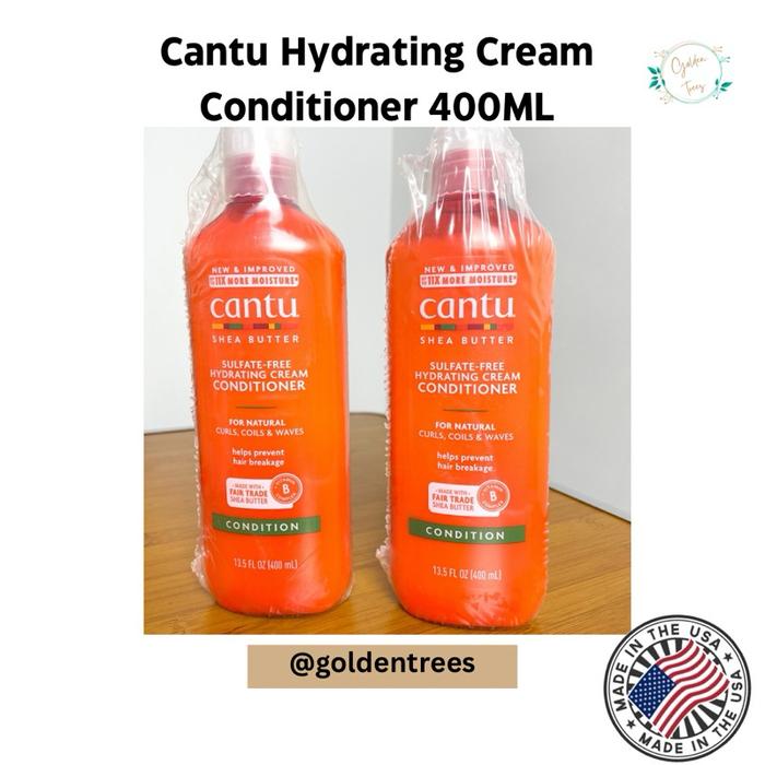 Gambar Cantu Hydrating Cream Conditioner Sulfate Free 400Ml - CANTU CONDI dari MARBEL KUNCORO undefined Tokopedia