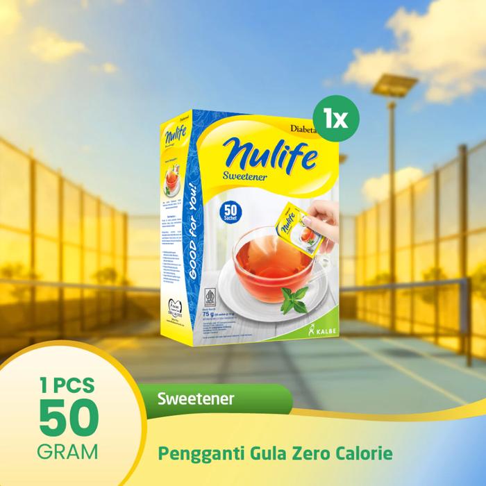 Gambar Diabetasol Nulife Sweetener No Calories 50x1.5g - Gula Pengganti - 50 saset dari Kencana Swalayan_NEW Kab. Lamongan Tokopedia