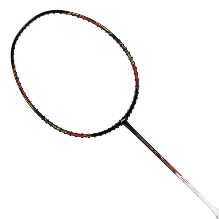 Gambar Li-Ning Badminton Racket Windstorm 76 Bundle Cover - White/Black/Red dari NamjaChingu021 undefined Tokopedia