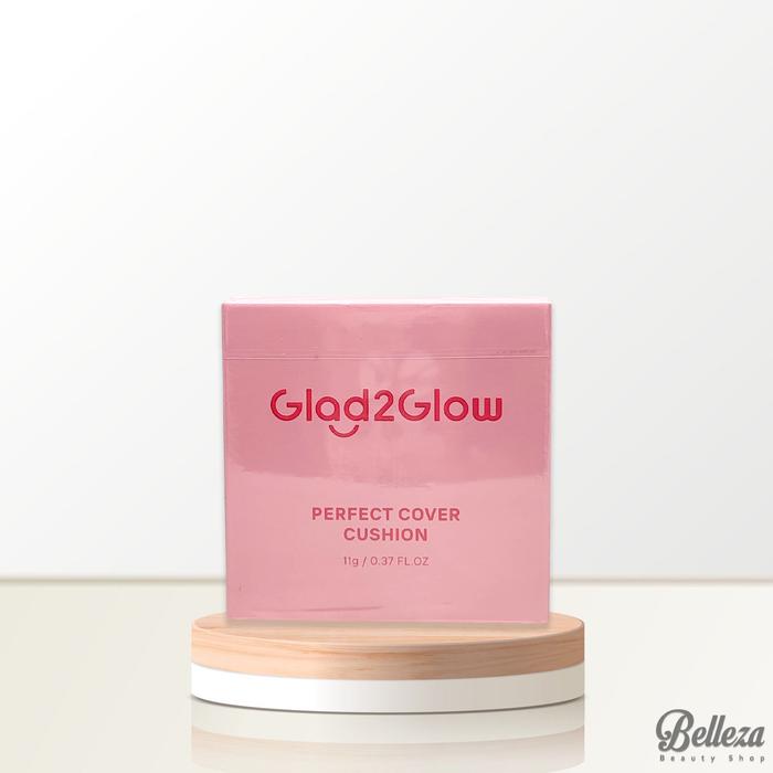 Gambar Glad2Glow Perfect Cover Cushion Foundation 11g - 00 dari Belleza Beauty Shop undefined Tokopedia